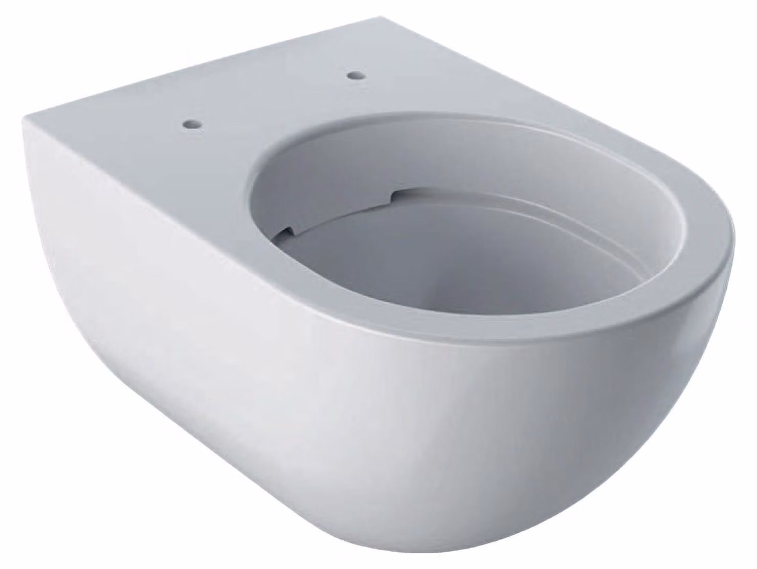 Geberit Acanto WC suspendu à fond creux profondeur, sans rinçage, 4,5/6L, 500.600.01.8, 500.600.01.8