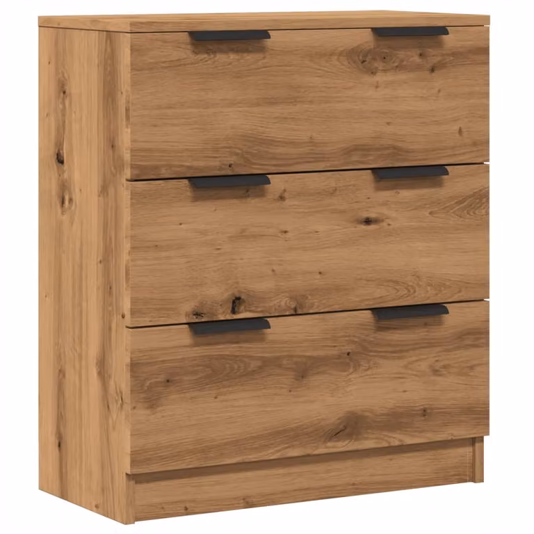 Credenza Rovere Artigianale 60x30x70 cm in Legno Multistrato