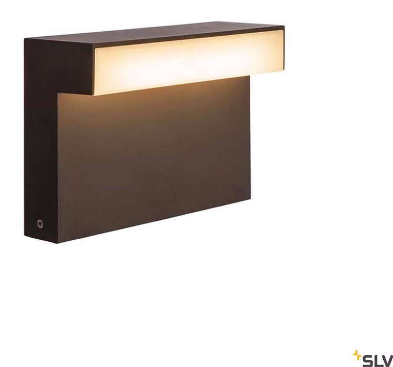 L-LINE OUT 30 FL, lampada da terra LED per esterni antracite interruttore CCT 3000/4000K