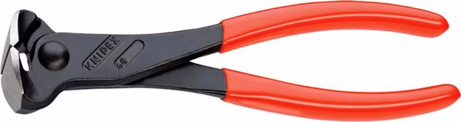 Pinza a becchi piatti da 160 mm con impugnatura ergonomica Knipex | 4003773034001