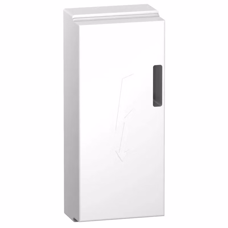 Schneider Electric Copertura a 3 poli per morsetti, larghezza 84 mm, 10 pezzi LA9ZX01413