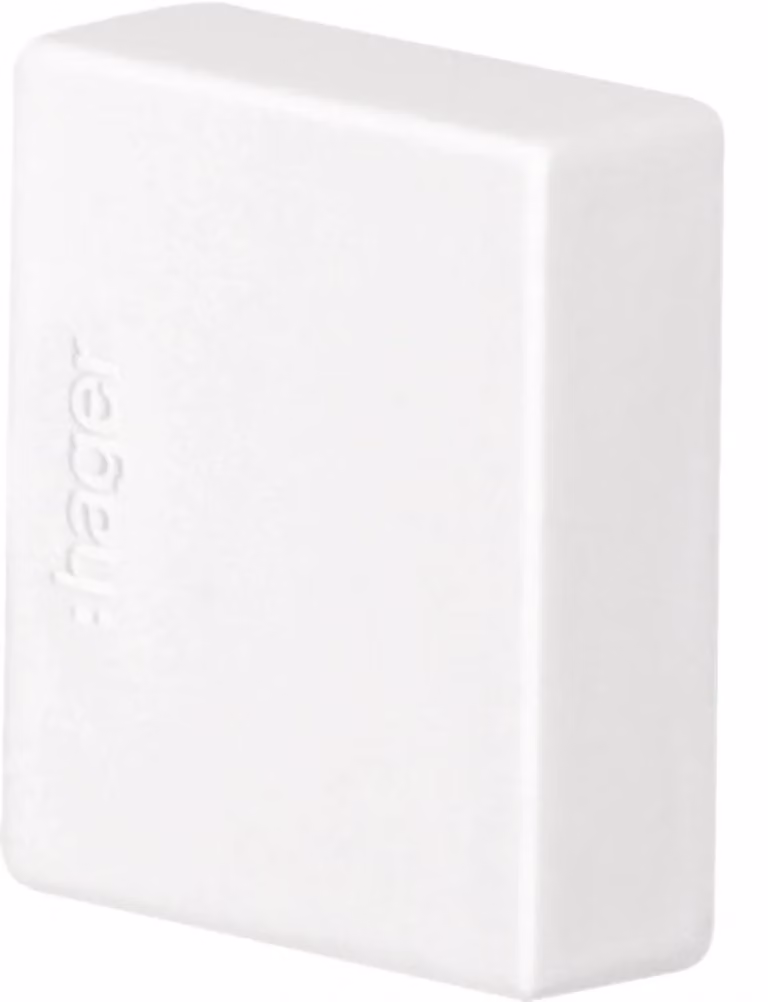 Tehalit pezzo finale tagliato lamin. 20x20 mm bianco traffico LF200206 vws