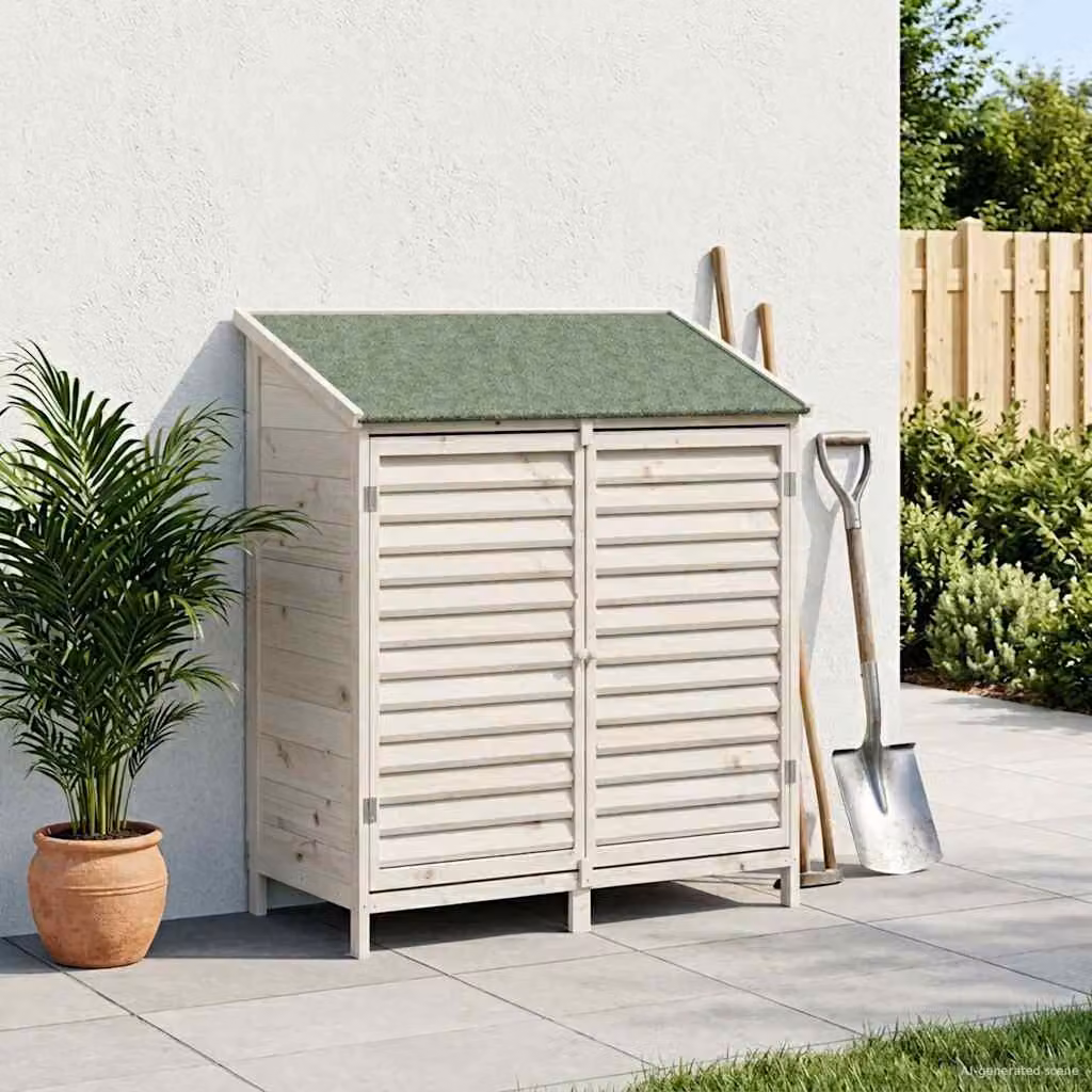 vidaXL Mobile Low Cabinet Bianco L: 106 cm, P: 56 cm, H: 113,5 cm