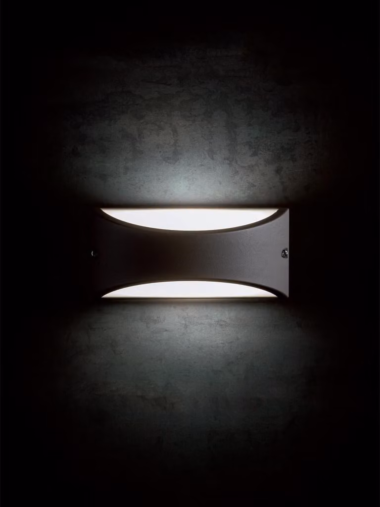 Applique da Esterno a LED 10W 3000K Sovil Grigio