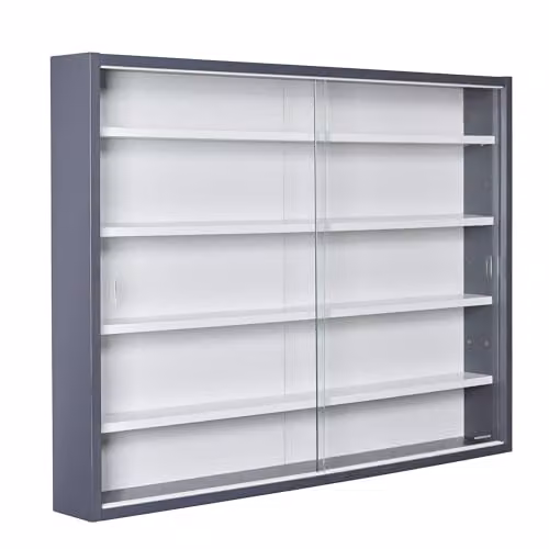 Vetrinetta Collecty Grigio/Bianco