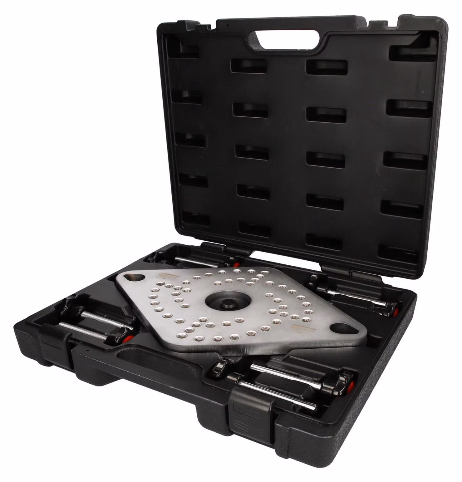 KS TOOLS Piastra di adattamento per compressore pneumatico per molle - 500.8801