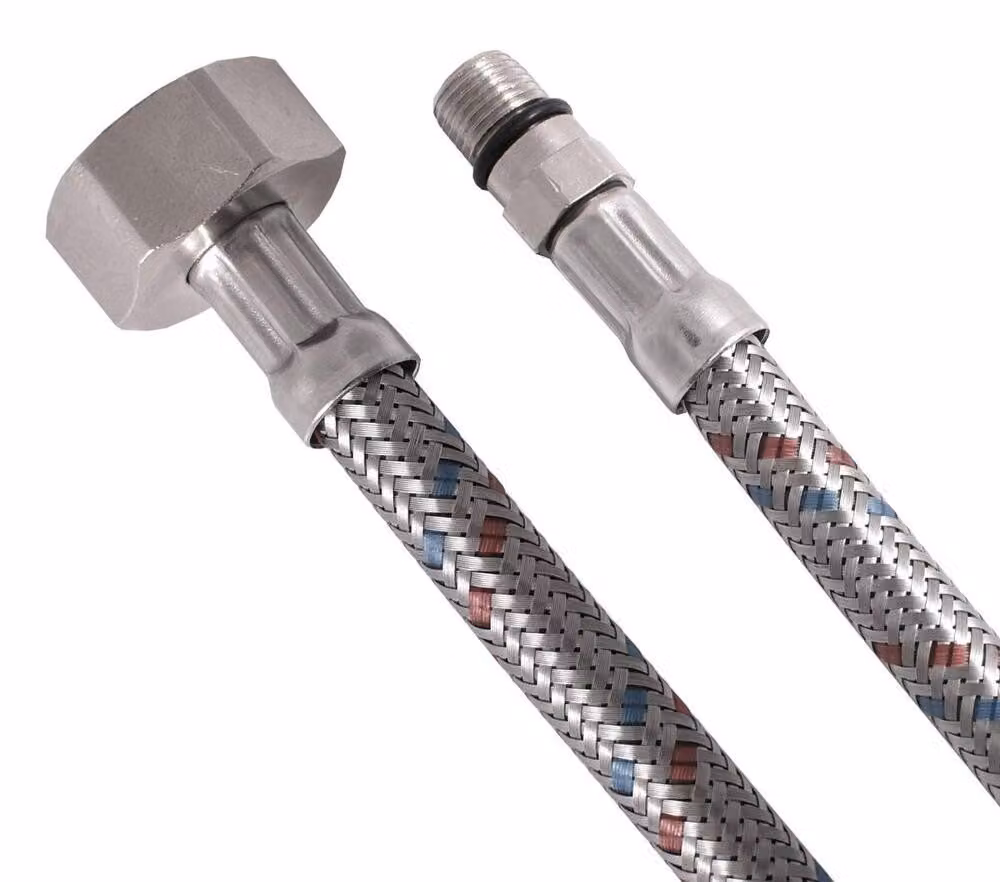 Tubo flessibile, acciaio inox M10x1/2", 60 cm