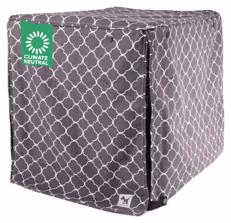 Copertura per trasportino per cani Molly Mutt, taglia grande, 91,4 x 61 x 68,6 cm