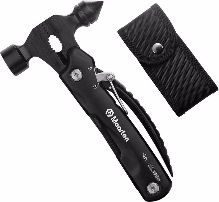 Martello multitool 12 in 1 regalo per gli uomini Festa del papà Papà Natale