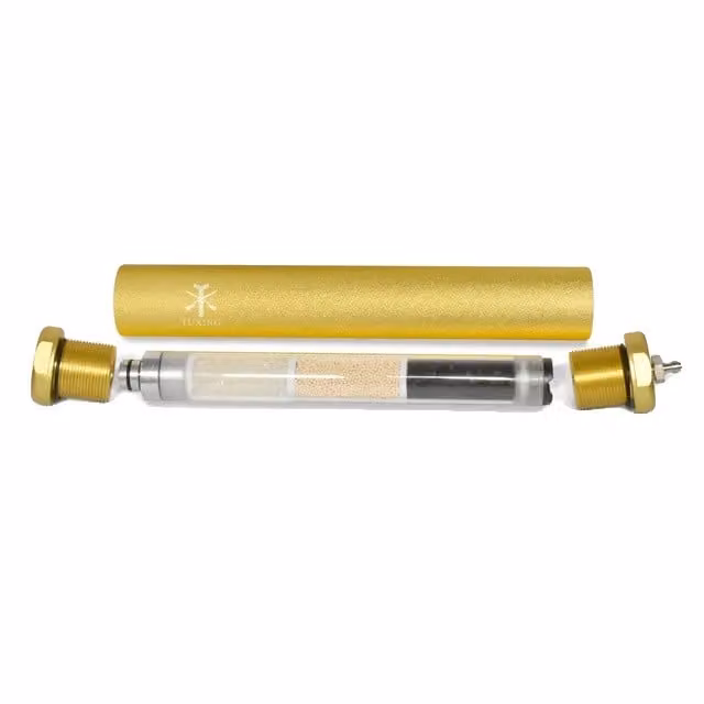 Separatore sommergibile ad alta pressione, filtrazione a carboni attivi, compressore d'aria PCP, mix di filtri