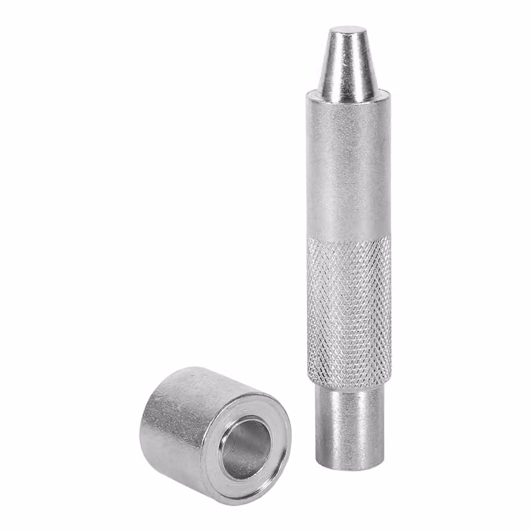 Strumento per la creazione di occhielli, punzonatura a foro da 14 mm per pelle e abbigliamento, artigianato, tipo 1200#