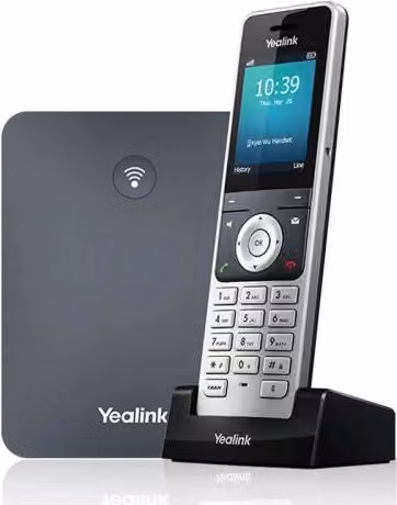 Yealink w76p telefono ip grigio 20 linee tft