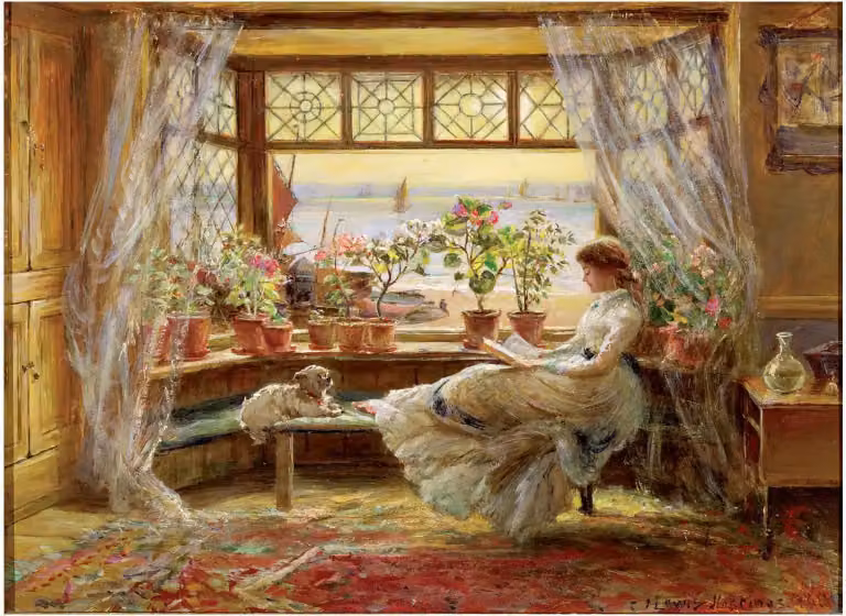 Puzzle ANATOLIANO Lettura alla finestra 1000 pezzi