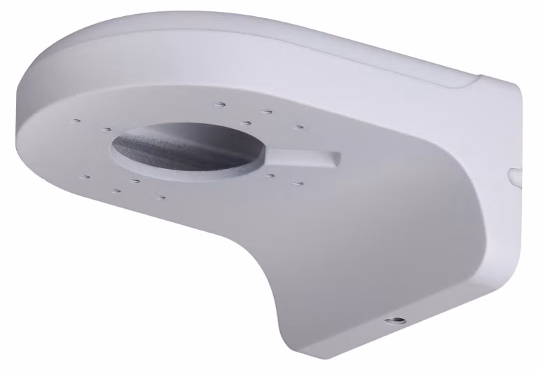 Dahua Technology PFB204W Staffa ad angolo per Telecamera Bianco