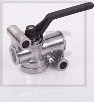 PETERS ENNEPETAL Rubinetto di chiusura 076.924-10A 0,256 kg