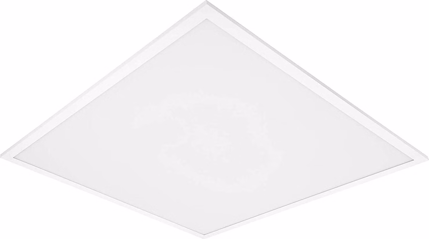 Ledvance Pannello LED angolare bianco 62x62cm IP54 36W 4320lm bianco caldo 3000K 120°