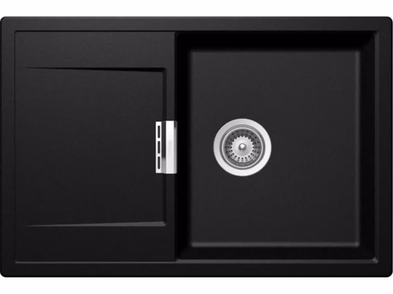 Schock Cristadur Mono D-100 A Lavello Magma MAG con funzionamento a eccentrico