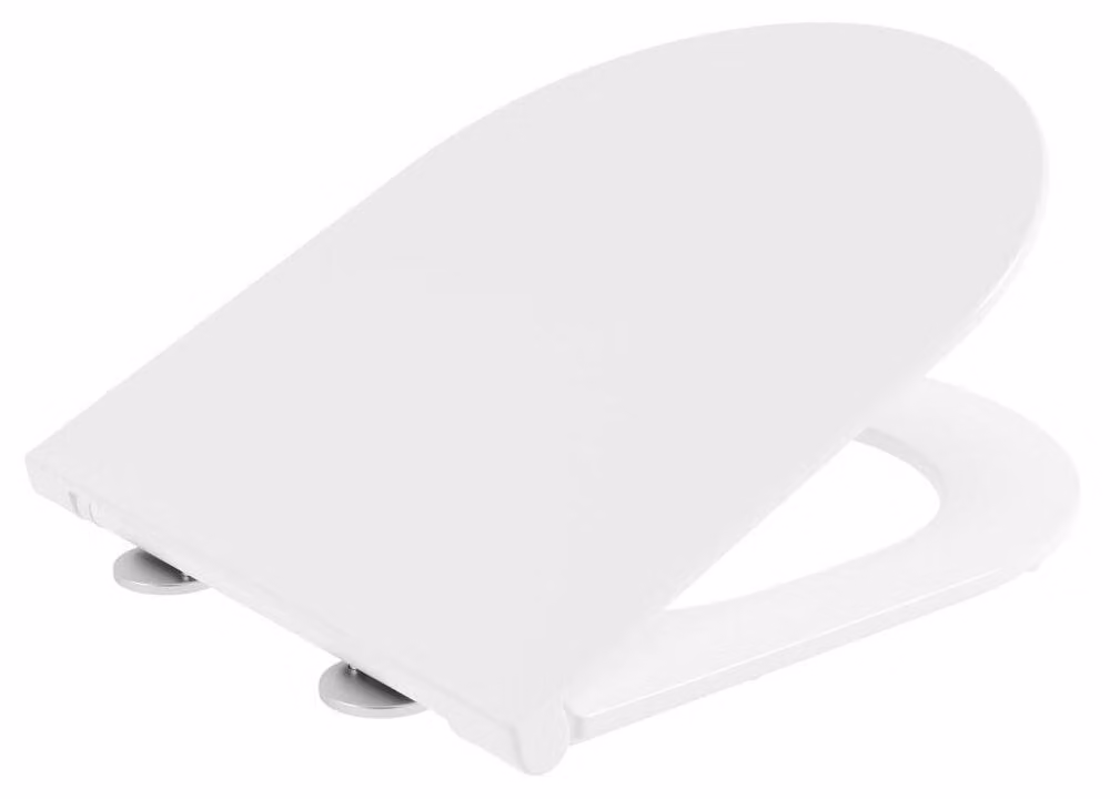 Sedile per WC FEIN, SLIM, Soft Close, Easy Take, bianco