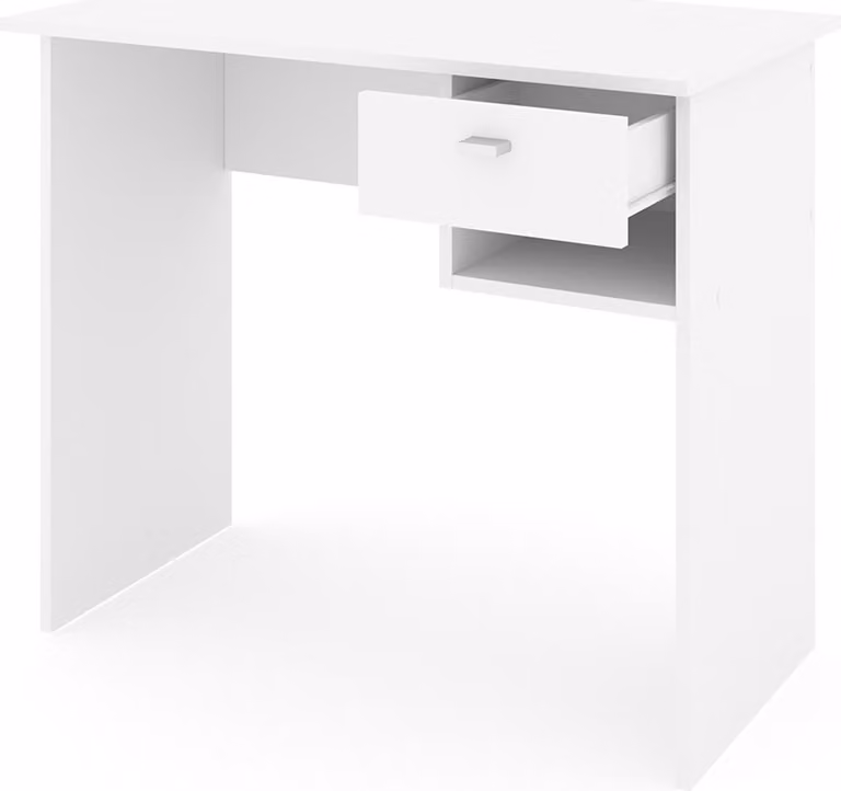 Scrivania Vicco Colin Bianco 90 x 50 cm, Model 30275
