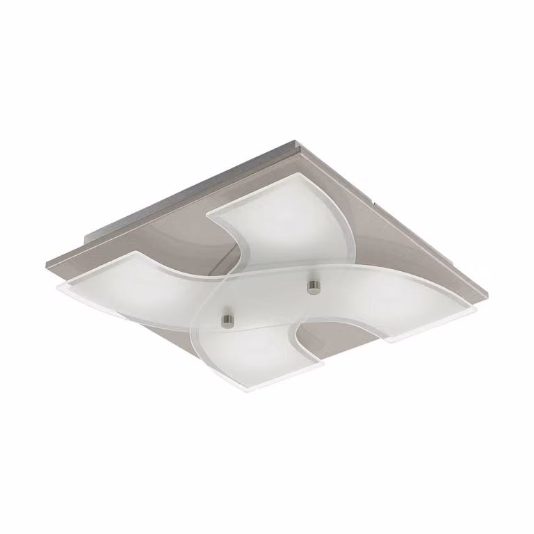 Eglo 96397 Dirus LED parete/soffitto 3,3W nichel bianco chiaro