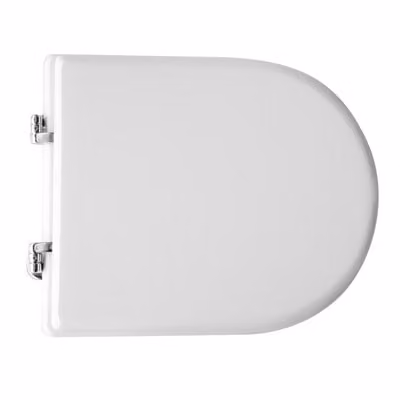 Copriwater compatibile per WC Hatria vaso Daytime forma 7 Bianco