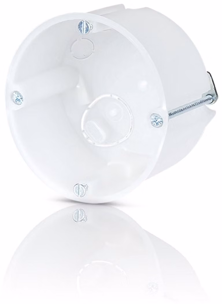 Scatola per pareti cave F-Tronic, Ø 68 mm, P 47 mm, senza alogeni, 25 pezzi