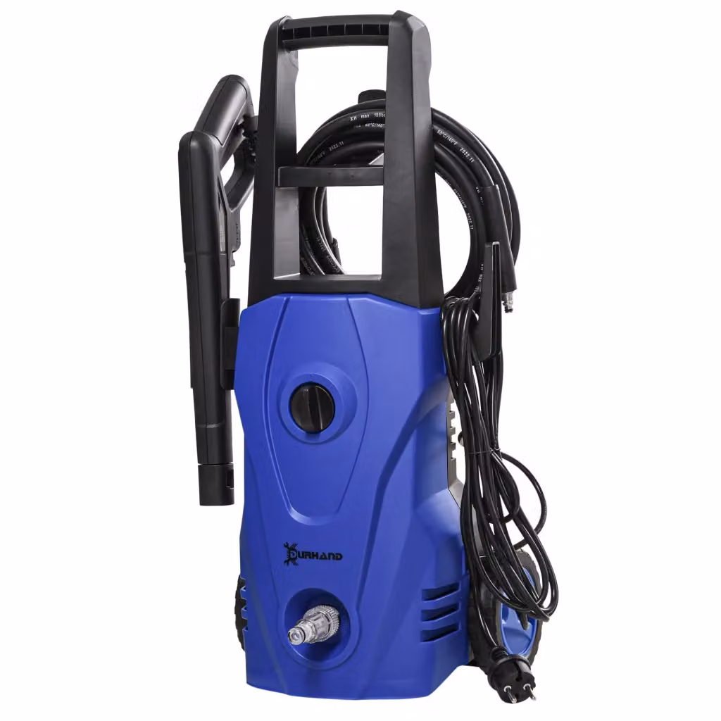 Idropulitrice XYLO 1600W 130 Bar con Pompa in Alluminio e Tubo da 6m Blu – 2