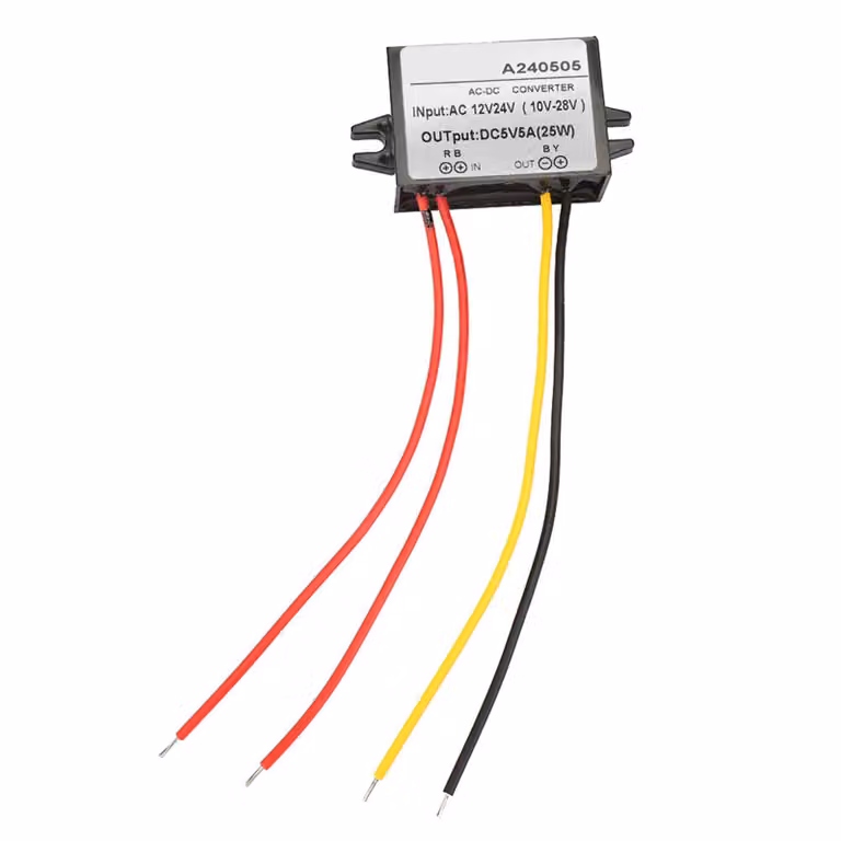 Convertitore step-down da 12 V CA a 24 V CC Modulo di alimentazione CA/CC (5A)