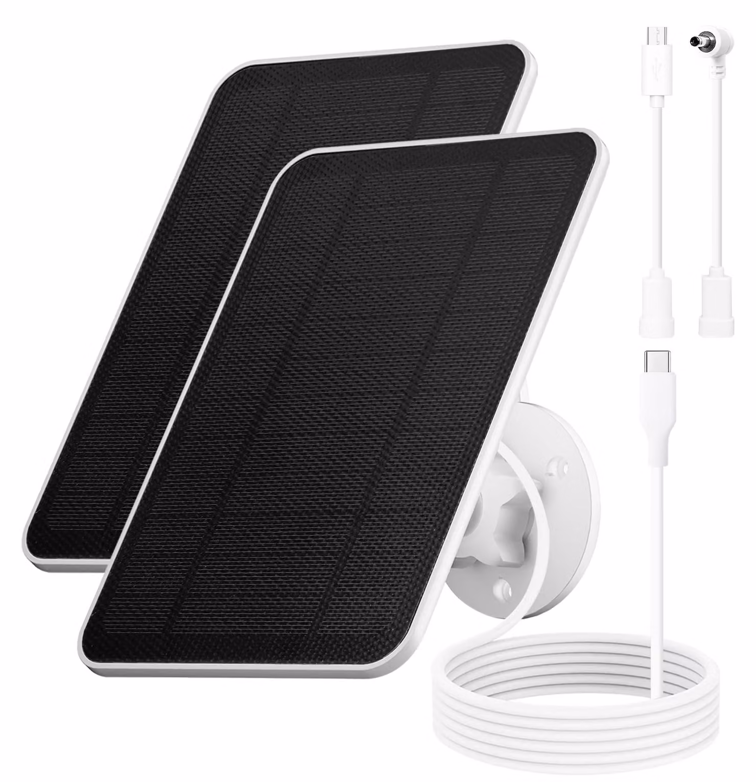 Pannello solare da 6W per telecamere, adatto per telecamere alimentate a batteria