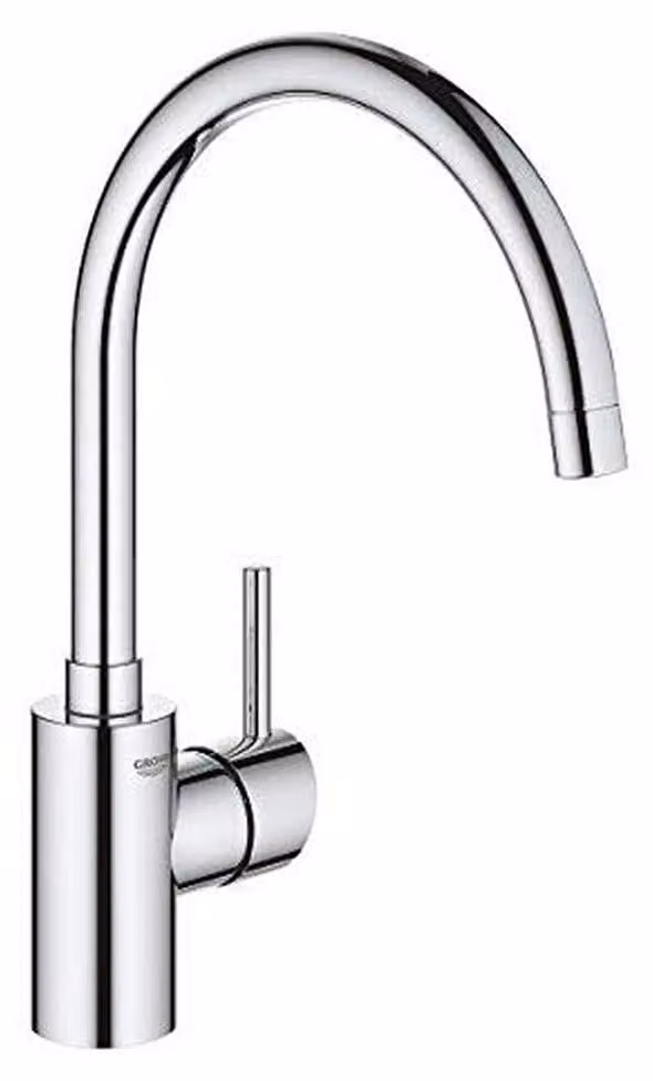 Miscelatore monocomando per lavello, cromato, serie Concetto, 1 pezzo