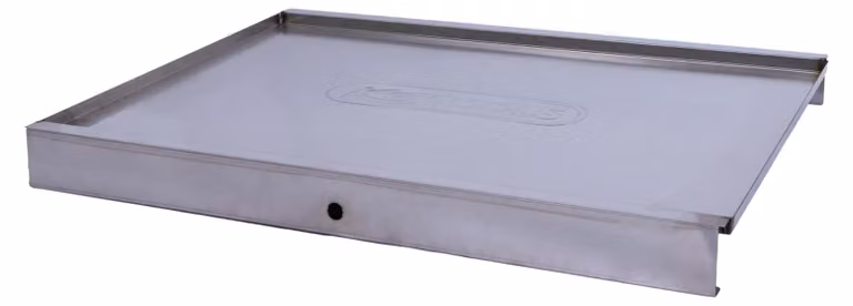 Piano di lavoro in acciaio inox per carrello da officina P30