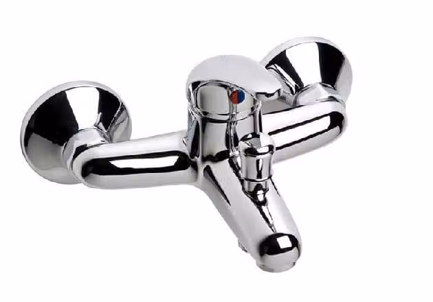 Jika Dino - Miscelatore per bagno, interasse 100 mm, cromo H3217270043001