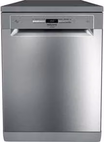 Lavastoviglie a libera installazione Hotpoint Ariston colore argento inox HFO 3O32 CW