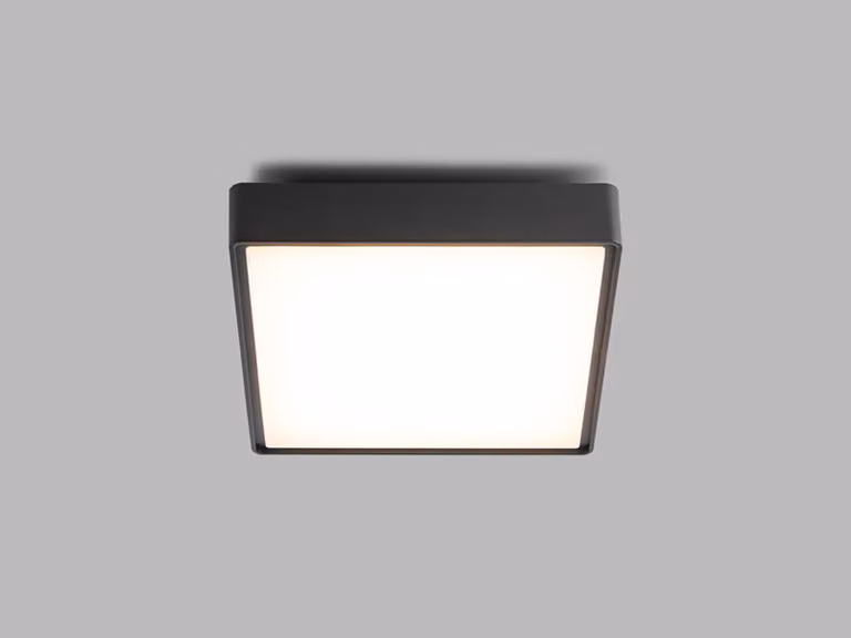 LED2 5200254CS Plafona da esterno SOLO, A CASAMBI 16W 3CCT 3000K/4000K/6500K antracite