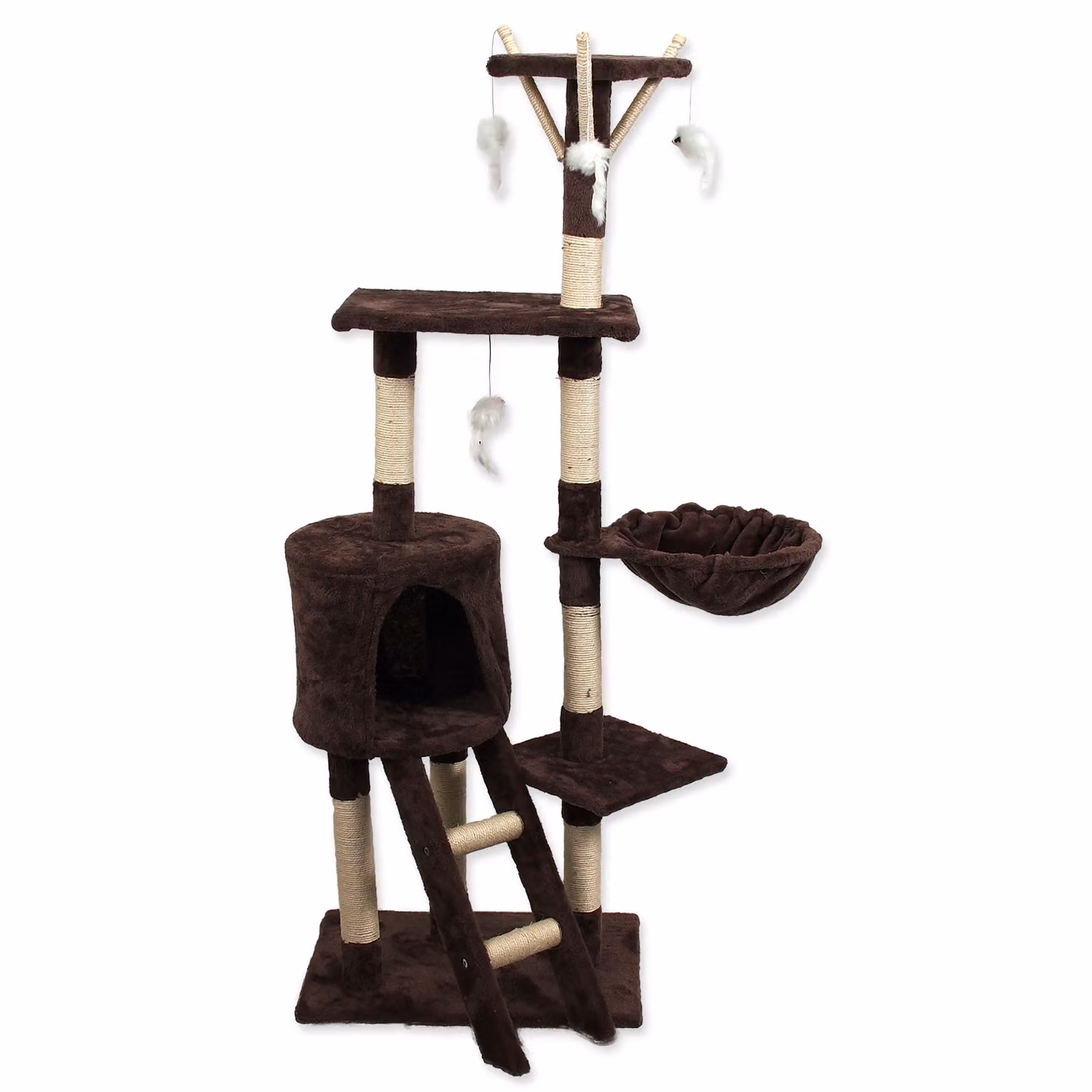 MAGIC CAT Mia con giocattoli marrone 140 cm 1 pz