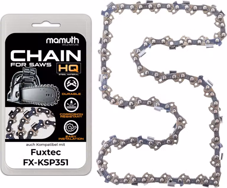 Catena da taglio 50 cm 1,5 mm 0,325" 76TG per Fuxtec FX-KSP351