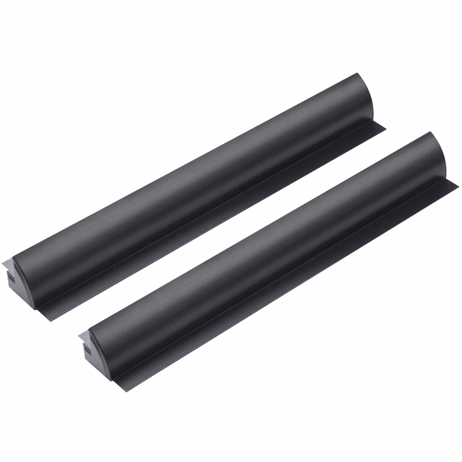 Connettore in alluminio enjoy solar® per supporto di moduli solari, colore nero, 770 mm, per camper, IVA 0%.