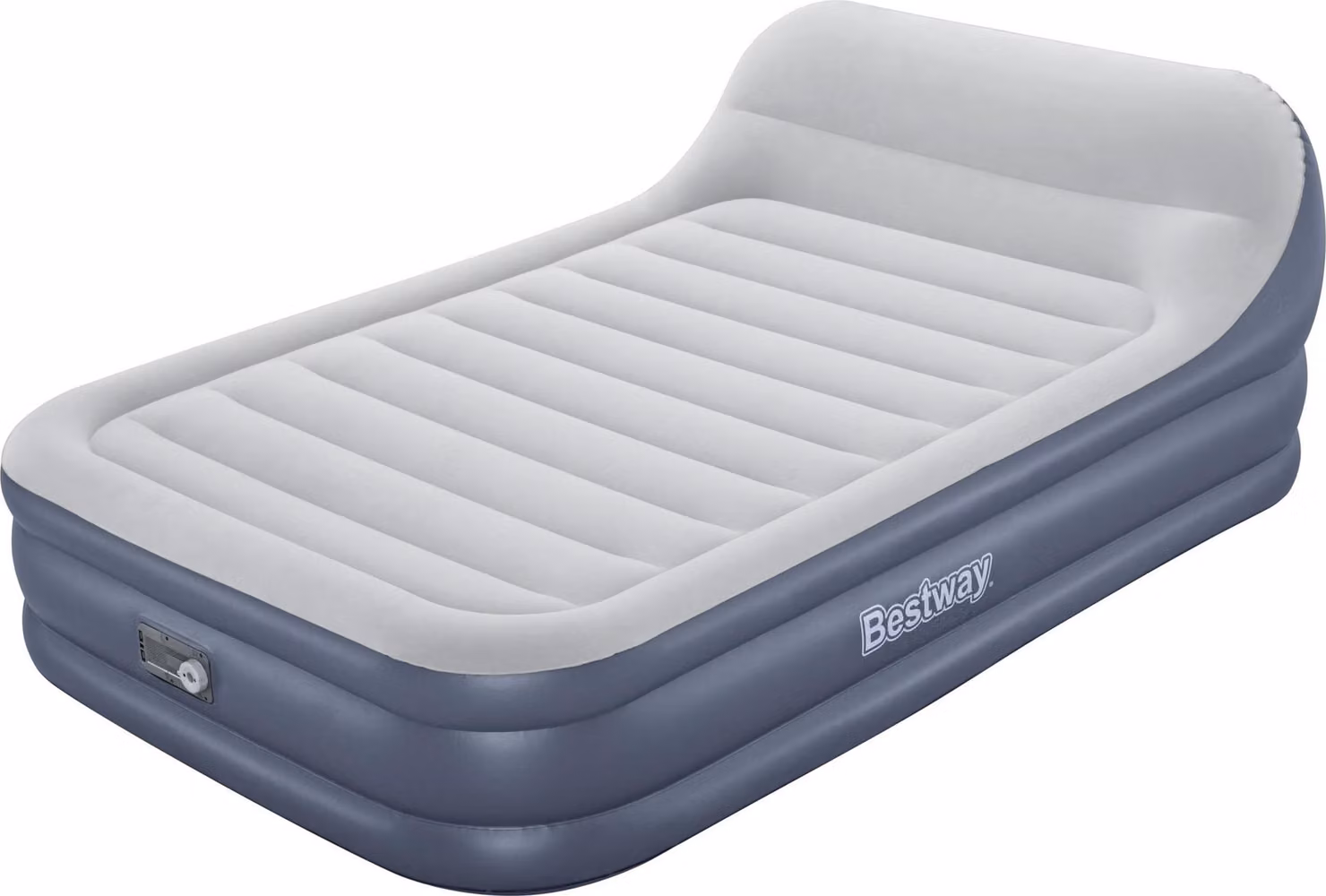 Letto ad aria Bestway® TriTech™ SleekFlow™ con testata e pompa ad aria Doppio XL/Hi 226 x 152 x 84 cm