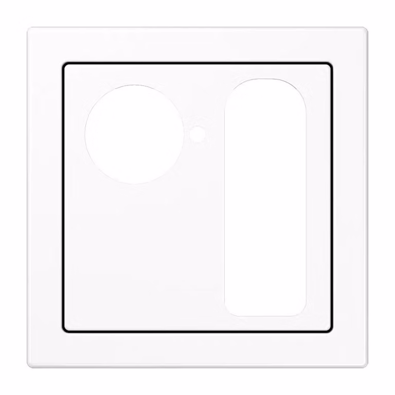 Jung LS927.251WW Copertura per Zettler VarioLine, serie 127.xxx bianco alpino