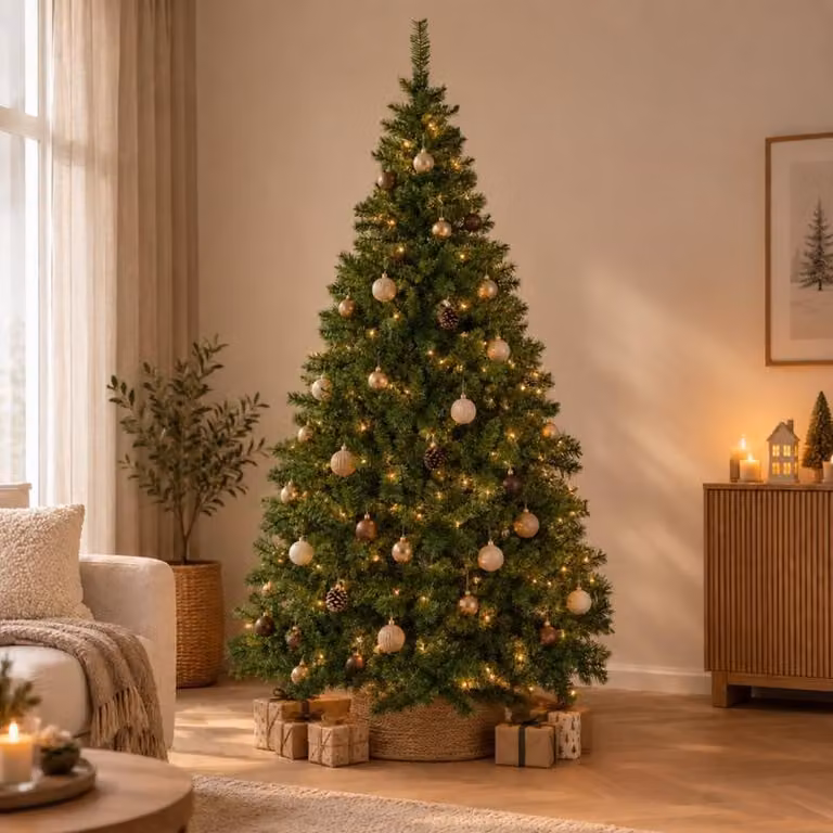 Albero di Natale artificiale, dimensioni extra large – 250 cm
