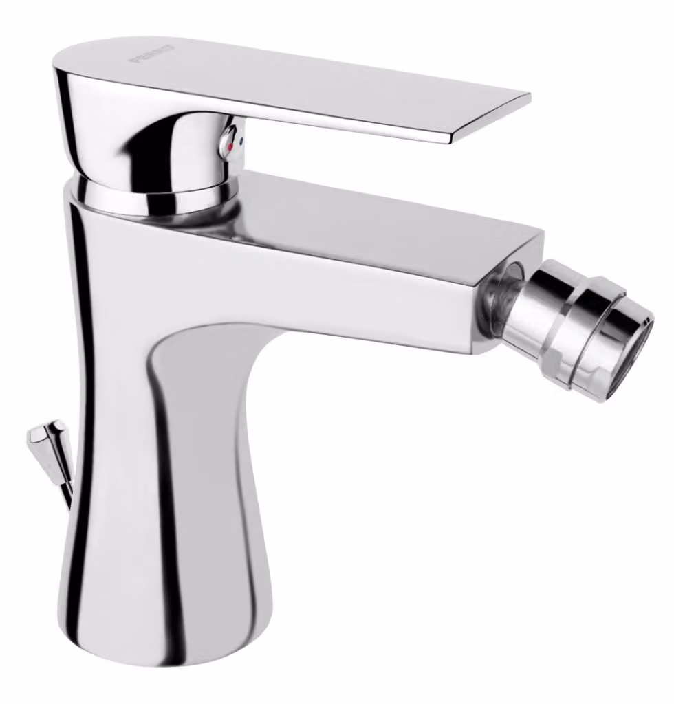 Miscelatore per bidet Ferro Algeo Square cromo 82011,0