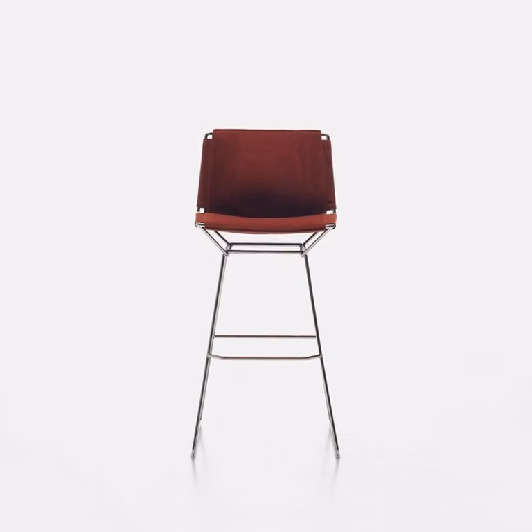 Sgabello Neil Leather MDF Italia