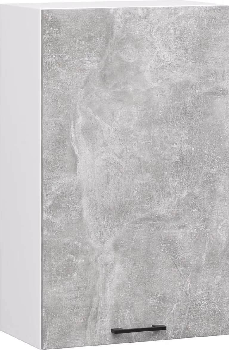 raumhirsch: Pensile da cucina OLIWIA, 50 cm, armadietto a parete con 1 anta, altezza 72 cm