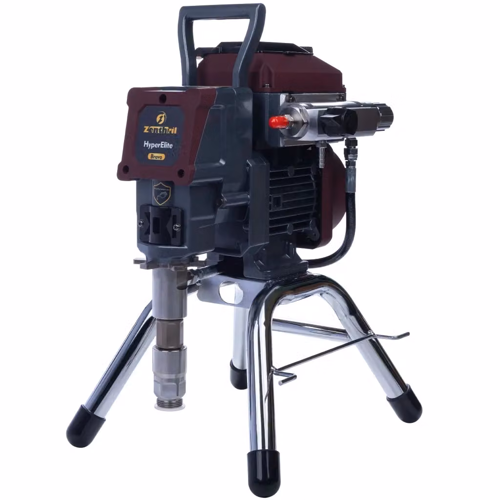 Pompa Airless Zenthril Bravo per verniciatura professionale di pareti, lacche e impregnanti legno, multicolore – 2