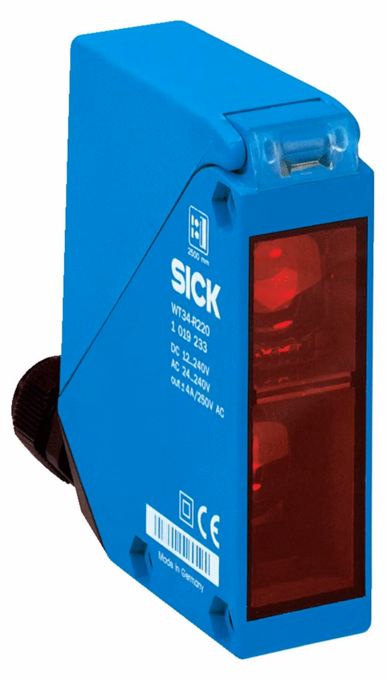 Sensore in modalità diffusa - Energy Light Scanner WT34-B410