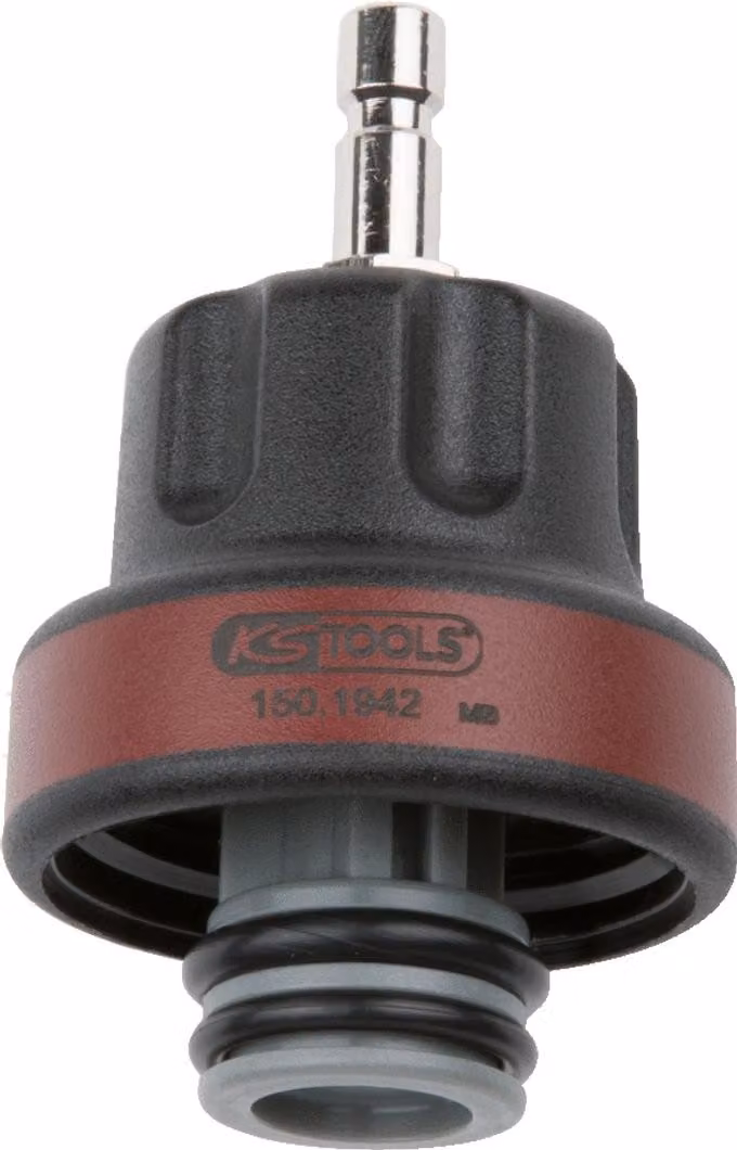 KS TOOLS Adattatore unità di servizio aria condizionata 150.1942 66g
