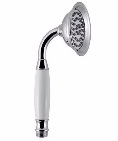 Doccetta Novaservis 23 x 90 mm cromo bianco S160