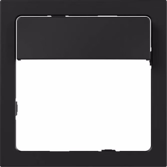 Telaio adattatore GIRA 8338005 1,10 m One System 55 Nero (8338005)