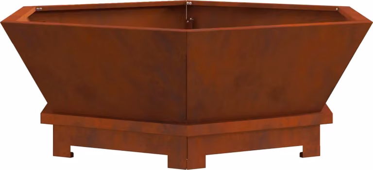 Focolare Marrone 75 x 75 x 28 cm