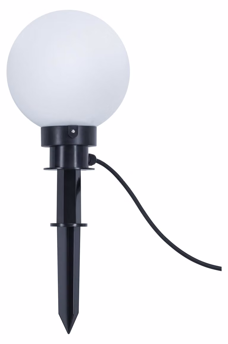Palla luminosa da giardino in plastica BOLO 20cm